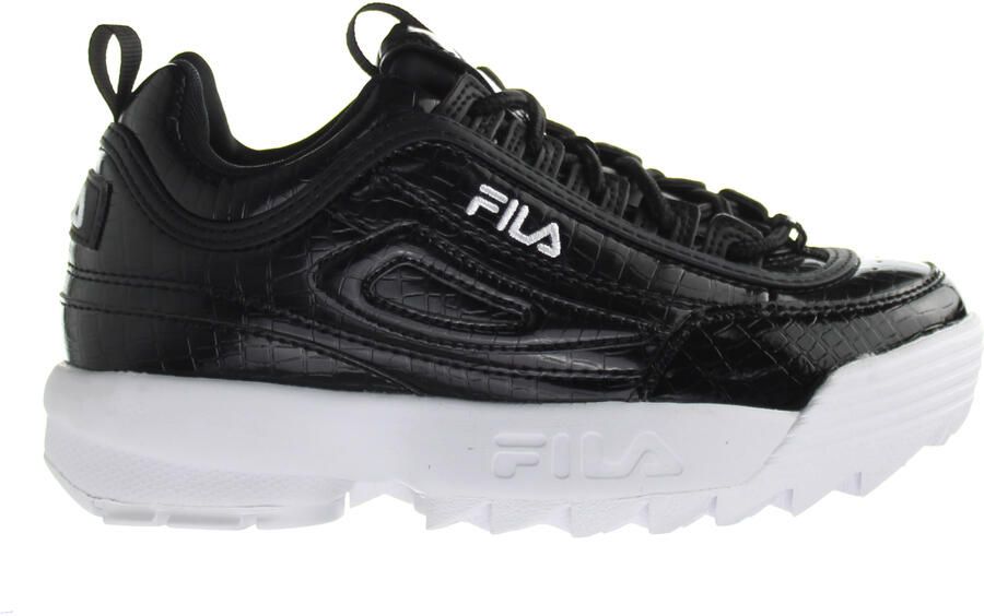 Fila Disruptor F zwarte kinderschoenen