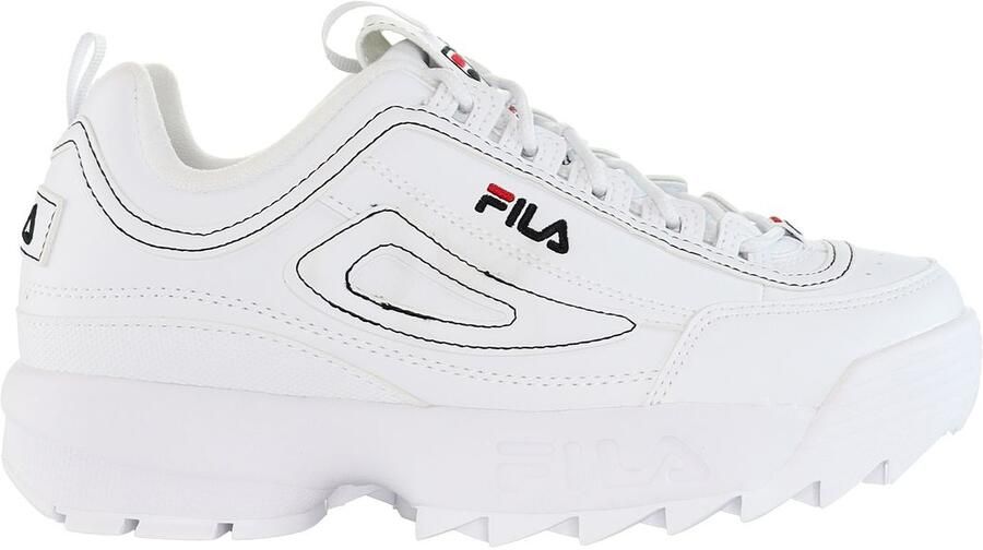 Fila Disruptor Kinderen Wit Sportschoenen
