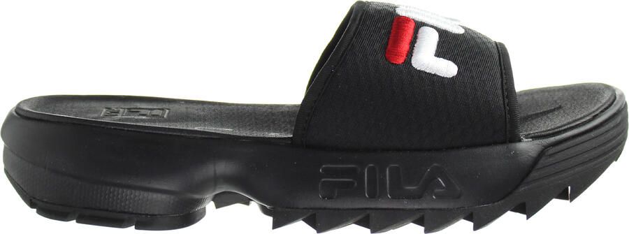 Fila Disruptor Slider Dames Zwart
