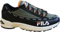 Fila DSTR97 Heren Zwart Olijf Trainers - Zwart