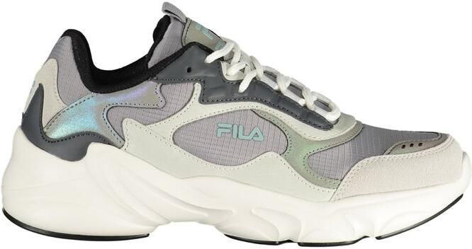 Fila Grigio Polyurethaan Dames Sneaker