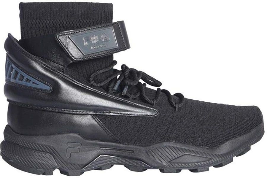 Fila Hi Top Heren Zwart