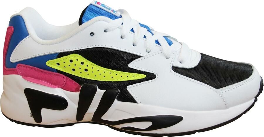 Fila Mindblower CR Heren Wit Sportschoenen