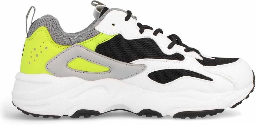 Fila Ray Tracer Laag Heren Wit Trainers