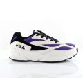 Fila V94M Laag Heren Wit Paars Trainers - Wit