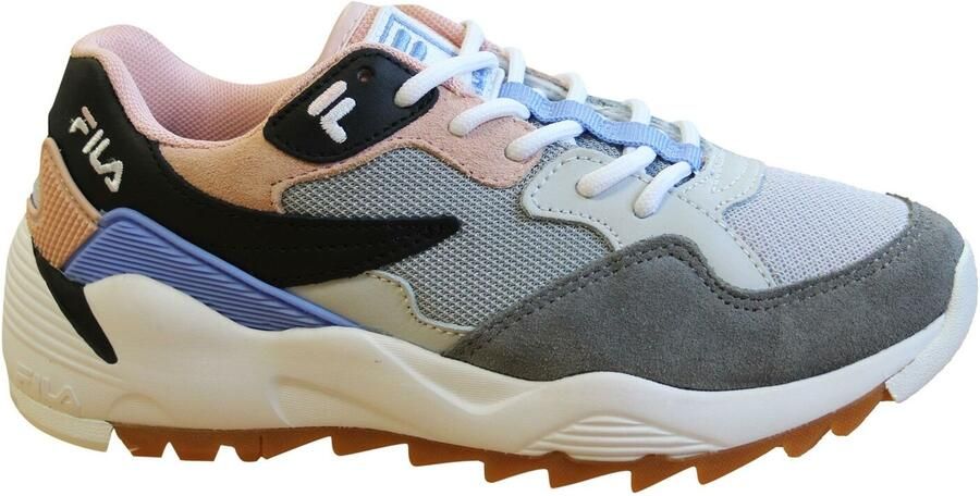 Fila Vault Cmr Jogger CB Dames Grijs Roze Sportschoenen