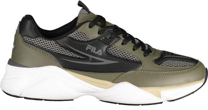 Fila Verde Poliuretano Heren Sneakers