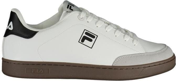 Fila Witte Polyurethaan Heren Sneaker