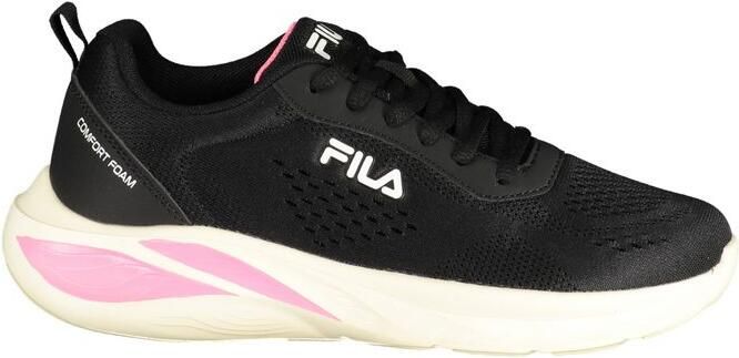 Fila Zwarte Polyester Dames Sneakers