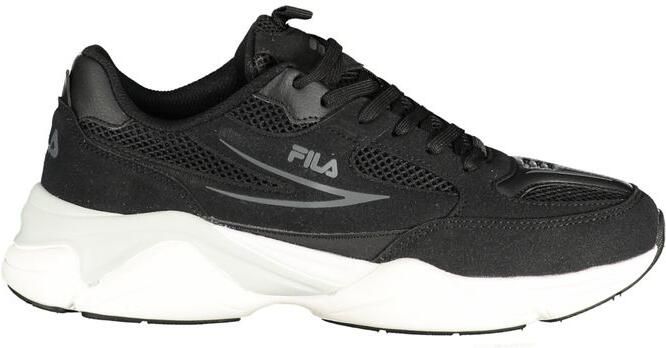 Fila Zwarte Polyurethaan Heren Sneakers