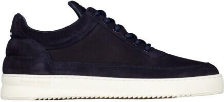 Filling Pieces 122610300353 sneakers low top suede grain