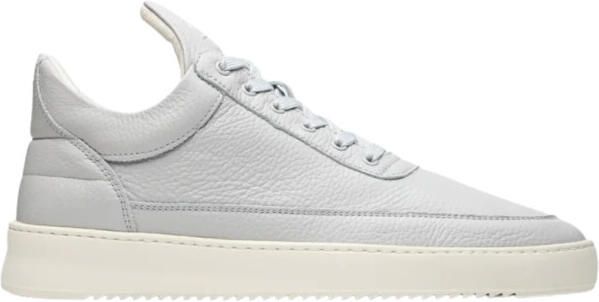 Filling Pieces Low top grain grijs heren sneaker