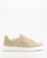 Filling Pieces Mondo suede lux sneakers - Beige