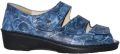 FinnComfort Ischia wijdte h1 2 - Blauw