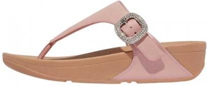 FitFlop Dames Lulu Crystal Leren Gespsandalen (Beige)