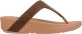 FitFlop Dames-sandalen Lottie met glinsterende bandjes (Brons) - Brons