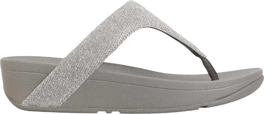 FitFlop Dames-sandalen Lottie met glinsterende bandjes (Gunmetal)