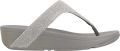 FitFlop Dames-sandalen Lottie met glinsterende bandjes (Gunmetal) - Grijs