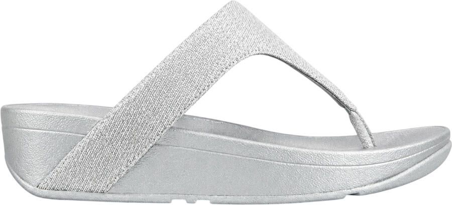 FitFlop Dames-sandalen Lottie met glinsterende bandjes (Zilver)