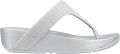 FitFlop Dames-sandalen Lottie met glinsterende bandjes (Zilver) - Zilver
