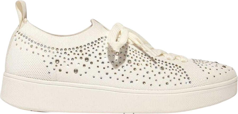 FitFlop Dames Ombre Verfraaid Platform Sportschoenen (Beige)