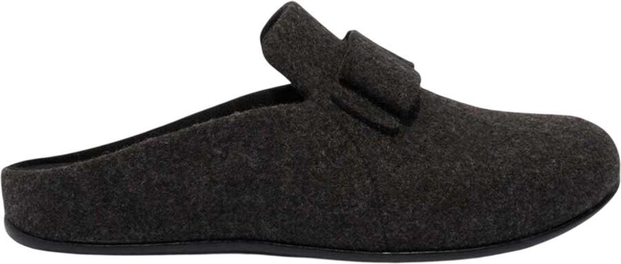 FitFlop Dames Strik Slippers (Zwart)