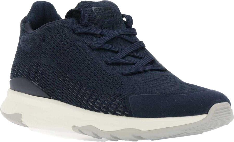 FitFlop Dames Vitamin FFX Gebreide Trainers (Marine)