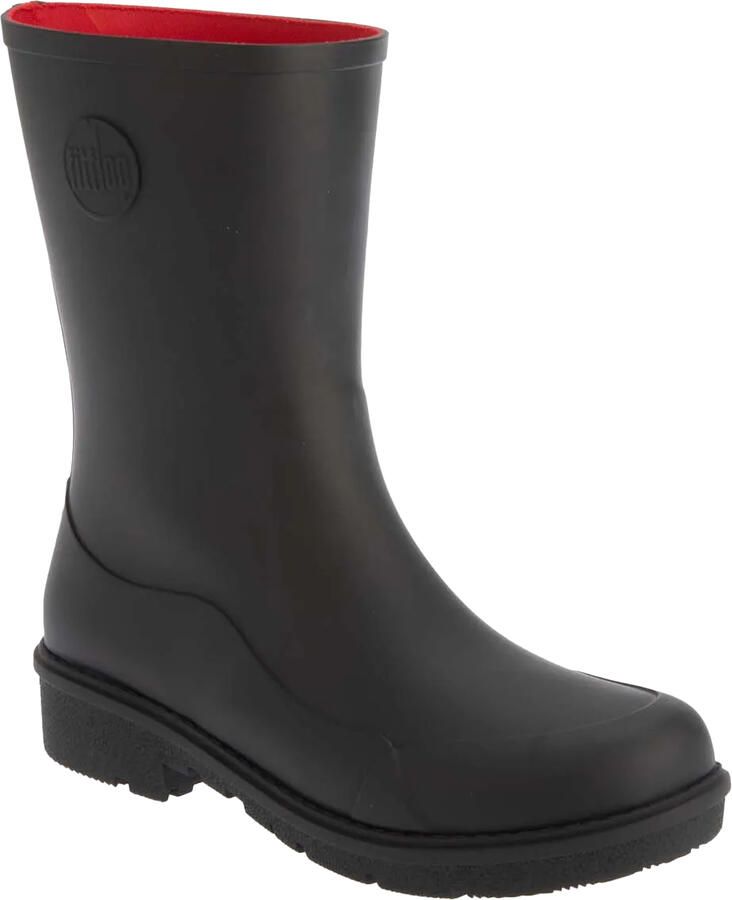 FitFlop Dames Wonderwelly Technology Laarzen (Zwart)