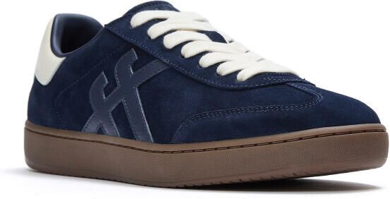 FitFlop De dash ff herensneakers van suède met t-neus
