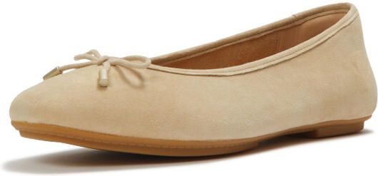 FitFlop Delicato bow suede ballet flats