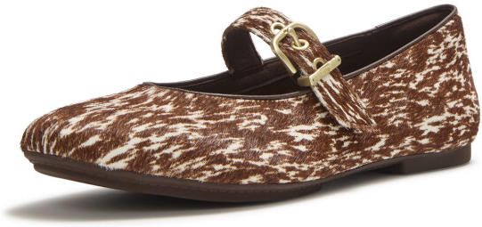 FitFlop Delicato pony cow mary janes