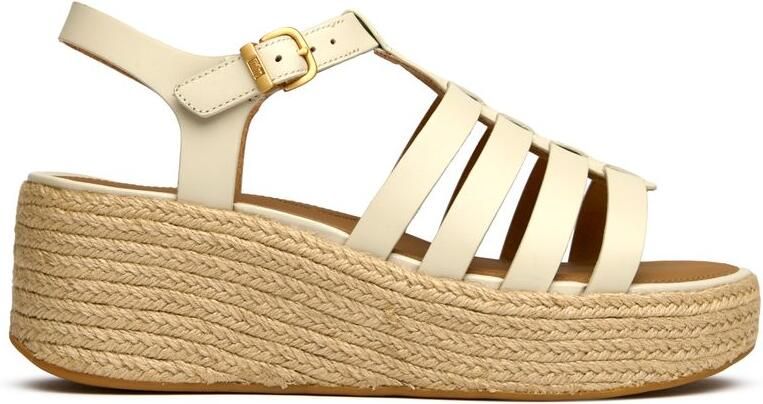 FitFlop Espadrille Flatform Sandalen
