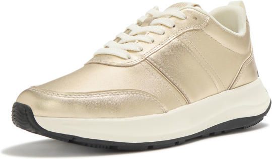 FitFlop F-mode flow leather trainers
