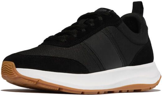 FitFlop F-mode flow mens suede-mix sneakers