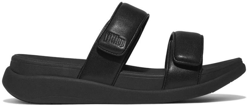 FitFlop F-mode Go Dames Slippers Helemaal Zwart