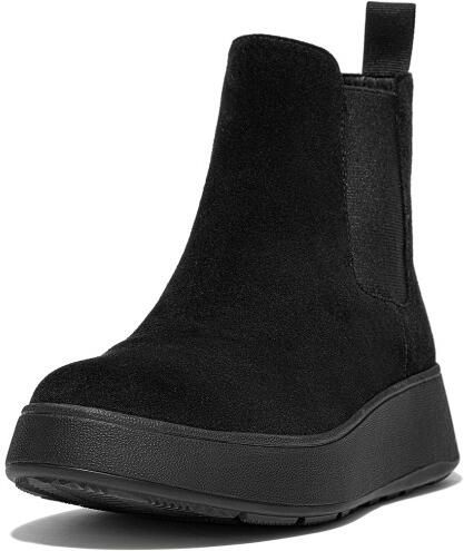 FitFlop F-mode suede flatform chelsea boots