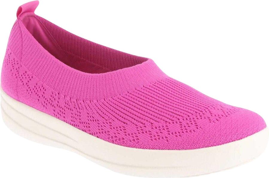FitFlop Fit Flop Balletballerina's voor dames (slip-on) (Violet)