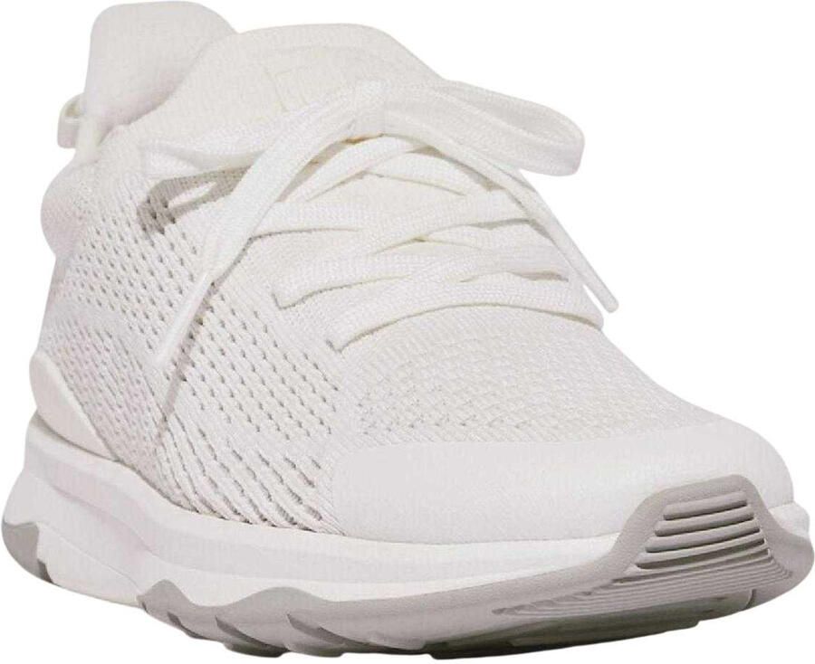 FitFlop Fit Flop Dames FFX Gebreide Trainers (Wit Grijs)
