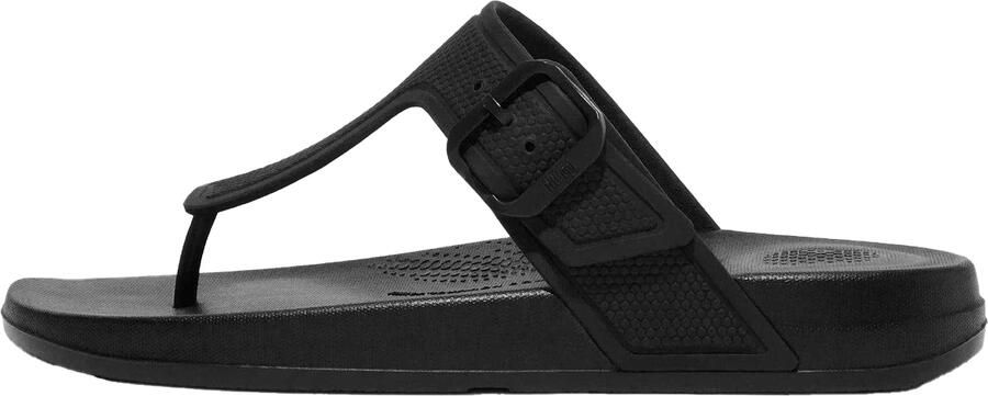 FitFlop Fit Flop Dames iQushion teenslippers (Zwart)