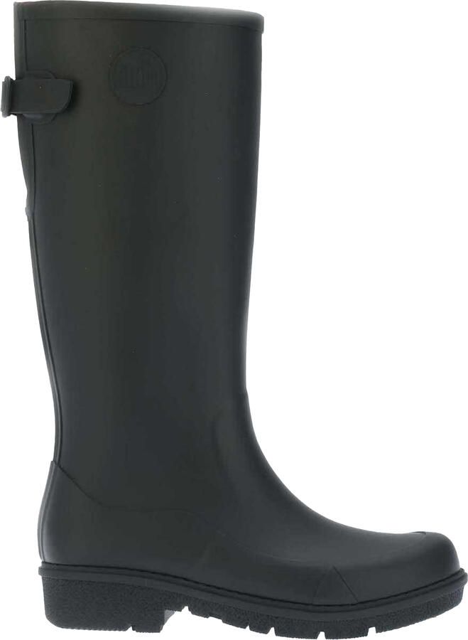 FitFlop Fit Flop Dames Lange Wonderwelly Technologie Wellington Laarzen (Zwart)