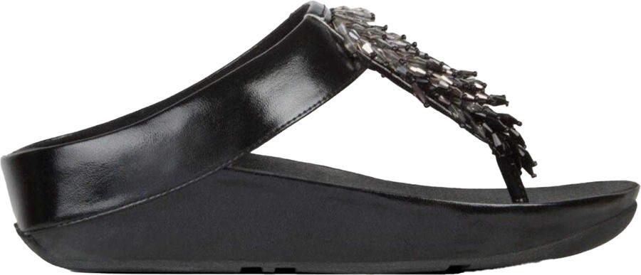 FitFlop Fit Flop Dames Rumba Ombre teensandalen (Zwart)