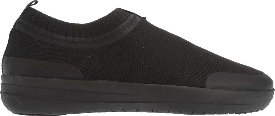 FitFlop Fit Flop Dames Uberknit Slip-on Trainers (Zwart)