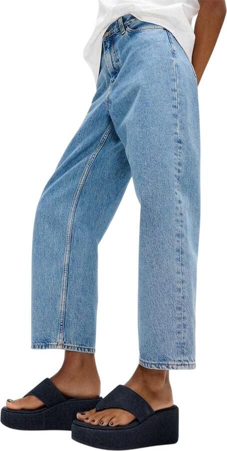FitFlop Fit Flop Denim-sandalen met sleehak voor dames (Donkere Denim)