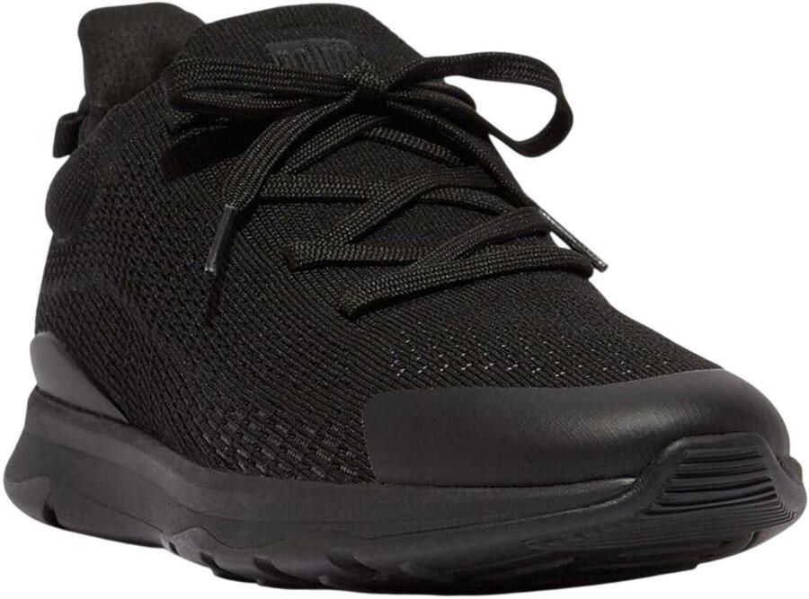 FitFlop Fit Flop Heren FFX Gebreide Trainers (Zwart)