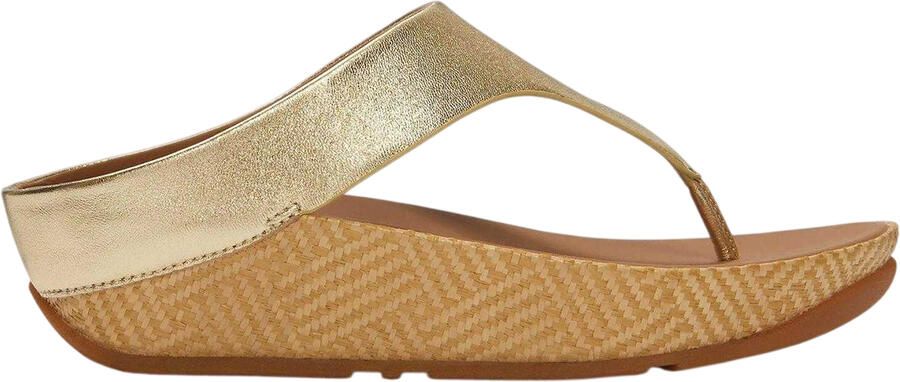 FitFlop Fit Flop Lulu G-sandalen voor dames (Goud)