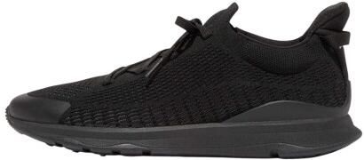 FitFlop Gebreide Unisex Adult Vitamin FFX Trainers (Zwart)