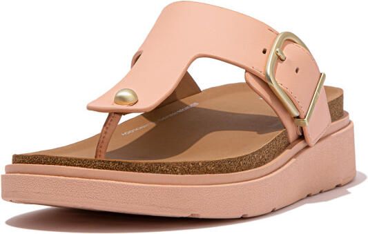 FitFlop Gen-ff buckle leather toe-post sandals