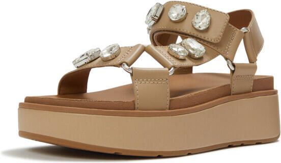 FitFlop Gen-ff max ultra-jewel leather back-strap sandals