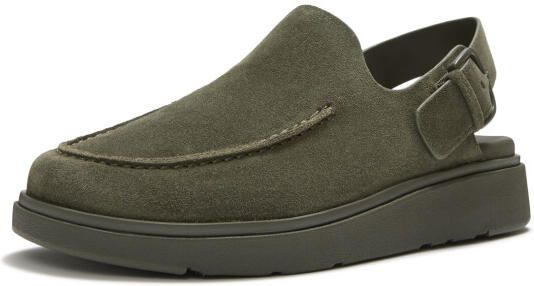 FitFlop Gen-ff suede back-strap mules