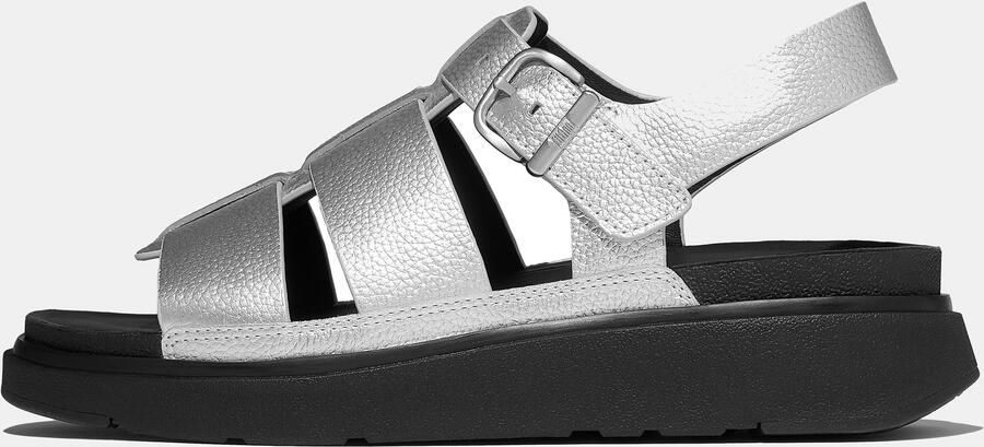 FitFlop GEN-FF Visserssandalen in Zilver